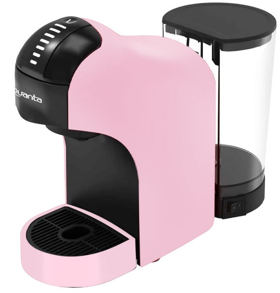 Cafetera Eléctrica Quanta Pure Flavour QTCMC50 1400W 220V - Pink